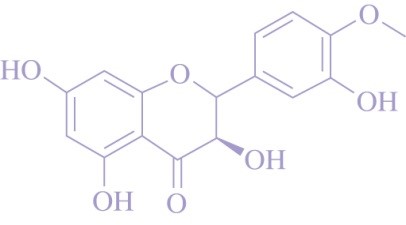 橙皮素的化学结构