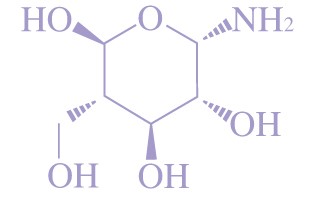 氨基葡萄糖的化学结构