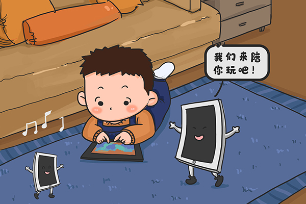 日本研究：幼童发育迟缓与其电子屏幕使用时间相关