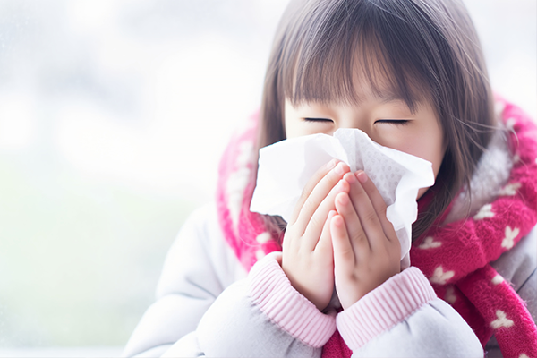 秋冬季呼吸道疾病高发 一组数字告诉你孩子如何"吃"出免疫力